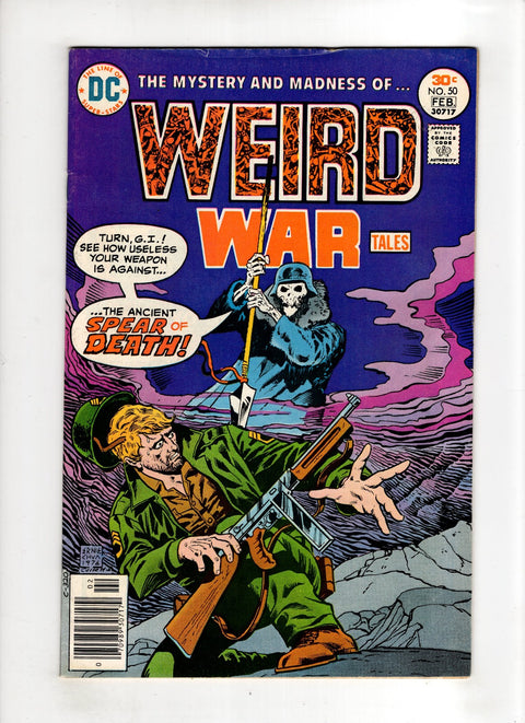 Weird War Tales, Vol. 1 #50 (1977) Buy & Sell Comics Online Comic Shop Toronto Canada