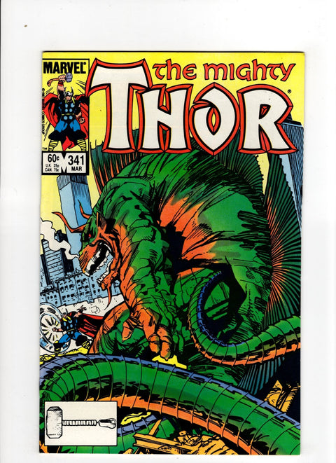 Thor, Vol. 1 #341 (1983) Buy & Sell Comics Online Comic Shop Toronto Canada
