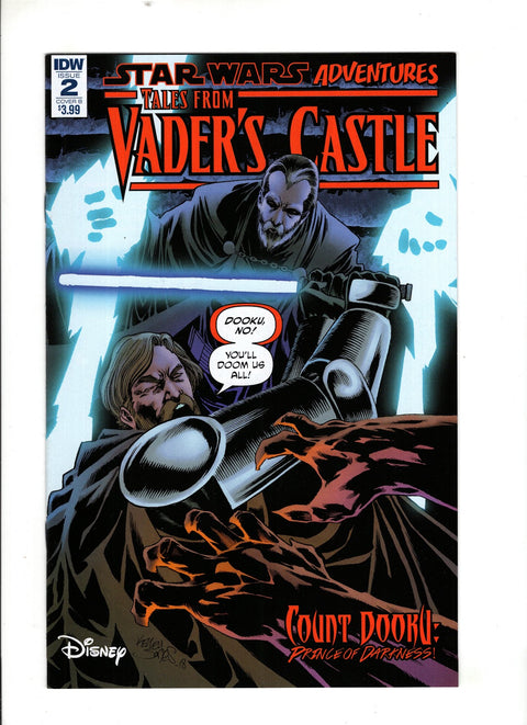 Star Wars Adventures: Tales From Vader's Castle #2 (Cvr B) (2018) Kelley Jones B Kelley Jones Buy & Sell Comics Online Comic Shop Toronto Canada