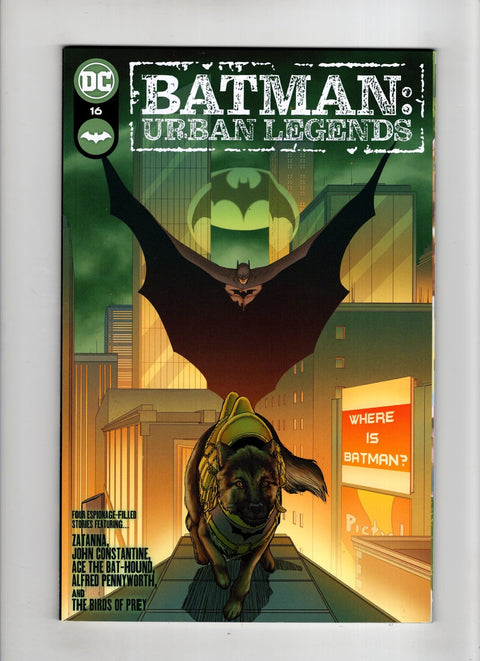 Batman: Urban Legends #16 (Cvr A) (2022) Karl Mostert & Trish Mulvihill A Karl Mostert & Trish Mulvihill Buy & Sell Comics Online Comic Shop Toronto Canada
