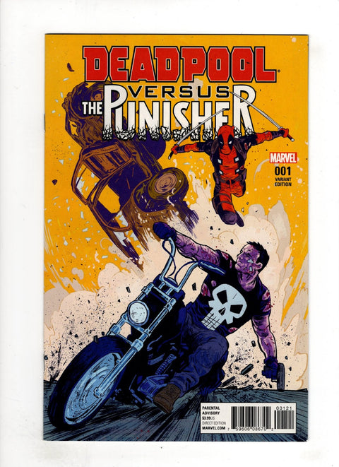 Deadpool vs. Punisher #1 (Cvr B) (2017) Michael Walsh Variant B Michael Walsh Variant Buy & Sell Comics Online Comic Shop Toronto Canada