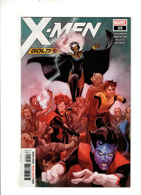 X-Men: Gold, Vol. 2 #35 (2018) Phil Noto Phil Noto Buy & Sell Comics Online Comic Shop Toronto Canada