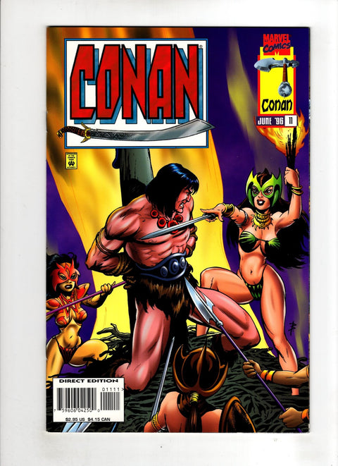 Conan (Marvel Comics) #11 (1996) Buy & Sell Comics Online Comic Shop Toronto Canada