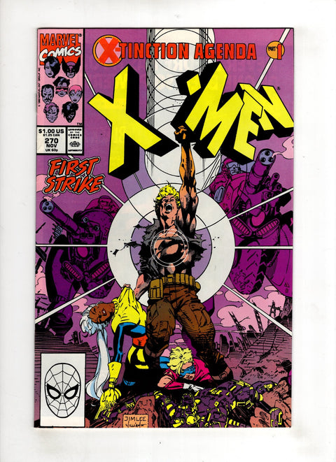 Uncanny X-Men, Vol. 1 #270 (1990) Buy & Sell Comics Online Comic Shop Toronto Canada