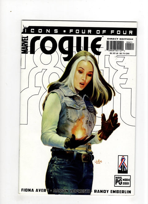 Rogue, Vol. 2 #4 (2001) Buy & Sell Comics Online Comic Shop Toronto Canada