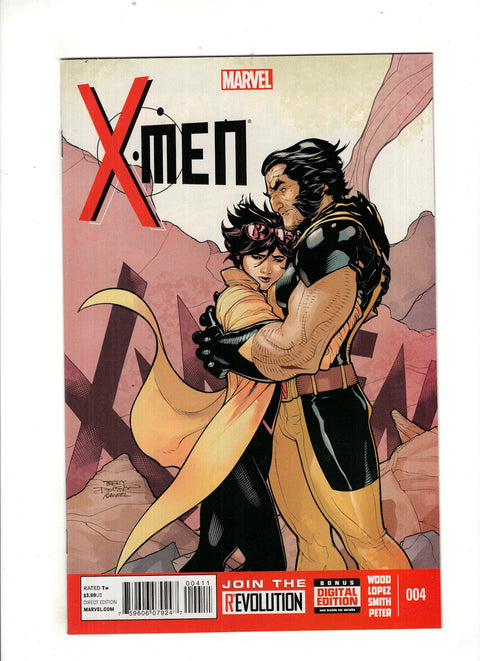 X-Men, Vol. 3 #4 (Cvr A) (2013) Terry Dodson A Terry Dodson Buy & Sell Comics Online Comic Shop Toronto Canada