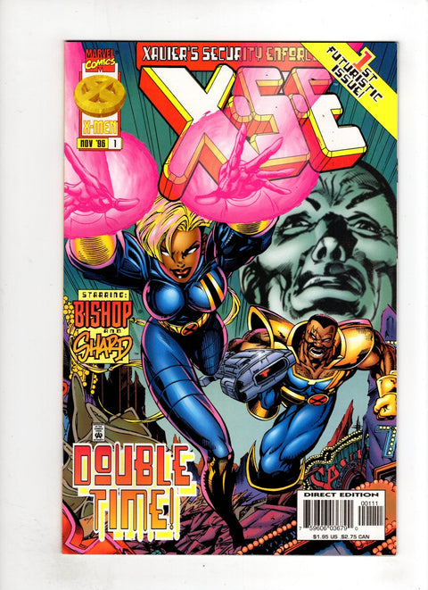 XSE #1 (Cvr A) (1996) A Buy & Sell Comics Online Comic Shop Toronto Canada