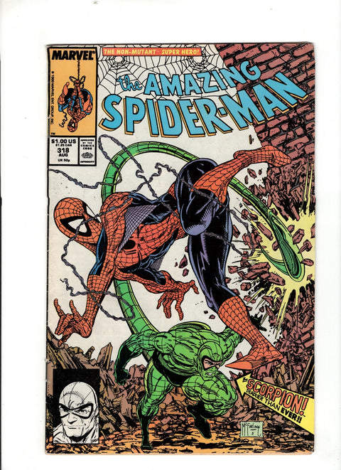 The Amazing Spider-Man, Vol. 1 #318 (1989) Todd McFarlane Todd McFarlane Buy & Sell Comics Online Comic Shop Toronto Canada