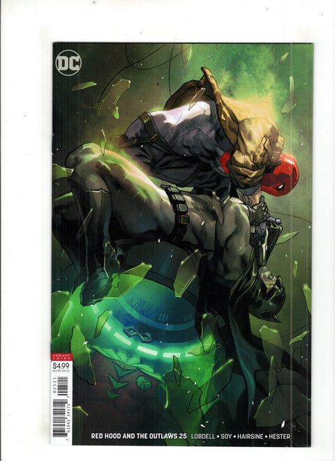 Red Hood and the Outlaws, Vol. 2 #25 (Cvr B) (2018) Variant Yasmine Putri B Variant Yasmine Putri Buy & Sell Comics Online Comic Shop Toronto Canada