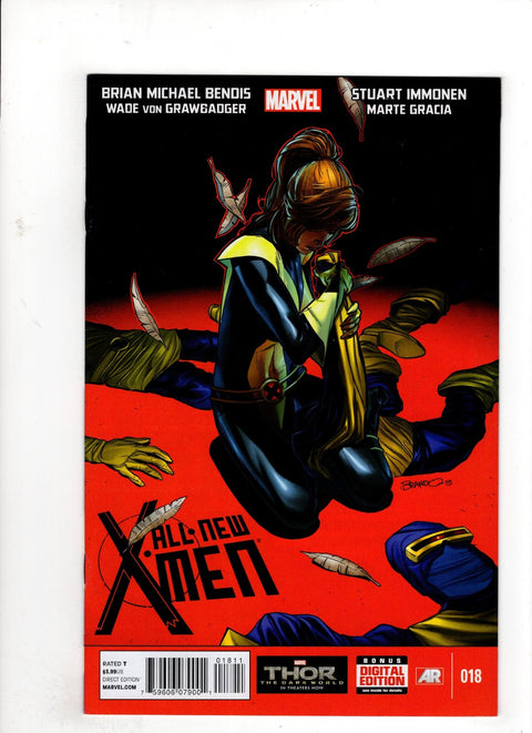 All-New X-Men, Vol. 1 #18 (Cvr A) (2013) Brandon Peterson A Brandon Peterson Buy & Sell Comics Online Comic Shop Toronto Canada