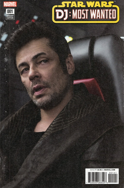 Star Wars: The Last Jedi - DJ #1 (Cvr D) (2018) Photo Variant D Photo Variant Buy & Sell Comics Online Comic Shop Toronto Canada