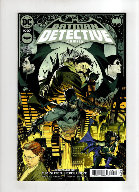Detective Comics, Vol. 3 #1037 (Cvr A) (2021) Dan Mora A Dan Mora Buy & Sell Comics Online Comic Shop Toronto Canada