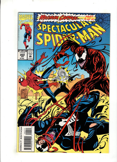 The Spectacular Spider-Man, Vol. 1 #202 (1993) Buy & Sell Comics Online Comic Shop Toronto Canada