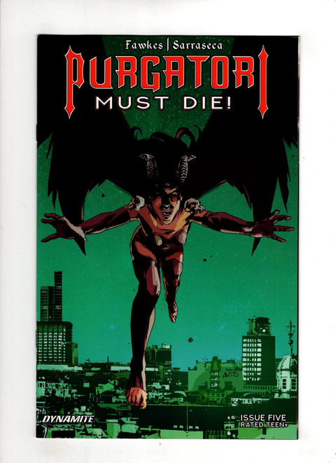 Purgatori Must Die! #5 (Cvr C) (2023) Antonio Fuso Variant C Antonio Fuso Variant Buy & Sell Comics Online Comic Shop Toronto Canada
