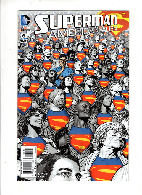 Superman: American Alien #6 (Cvr A) (2016) Ryan Sook Cover A Ryan Sook Cover Buy & Sell Comics Online Comic Shop Toronto Canada