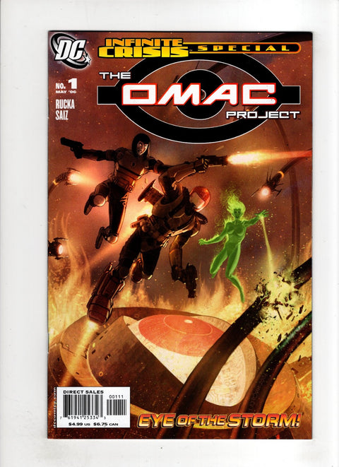 OMAC Project: Infinite Crisis Special #1 (Cvr A) (2006) A Buy & Sell Comics Online Comic Shop Toronto Canada