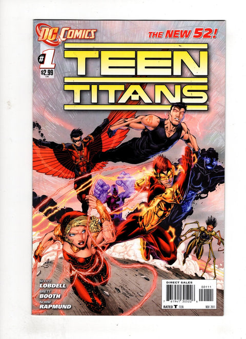 Teen Titans, Vol. 4 #1 (Cvr A) (2011) A Buy & Sell Comics Online Comic Shop Toronto Canada