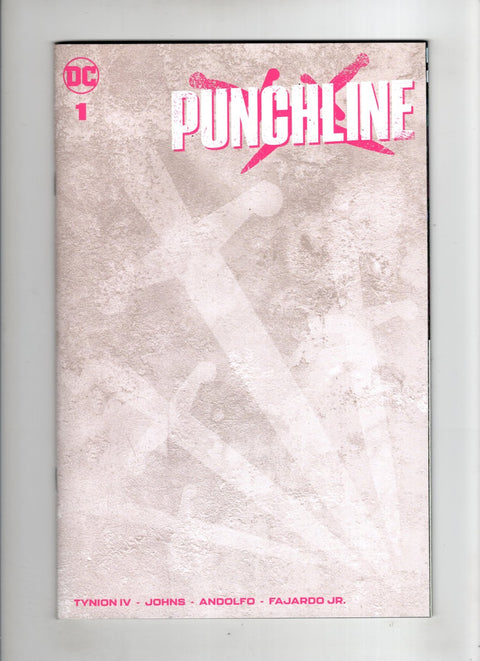 Punchline (DC Comics) #1 (Cvr D) (2020) Variant Blank D Variant Blank Buy & Sell Comics Online Comic Shop Toronto Canada