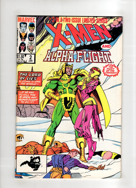 X-Men / Alpha Flight, Vol. 1 #2 (1985) Buy & Sell Comics Online Comic Shop Toronto Canada