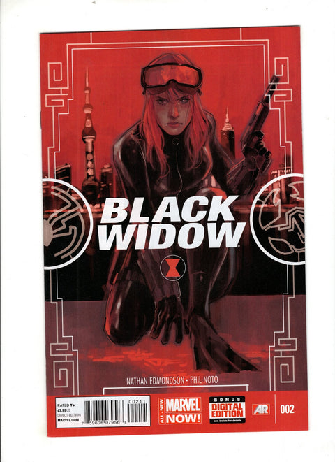 Black Widow, Vol. 6 #2 (Cvr A) (2014) Phil Noto A Phil Noto Buy & Sell Comics Online Comic Shop Toronto Canada