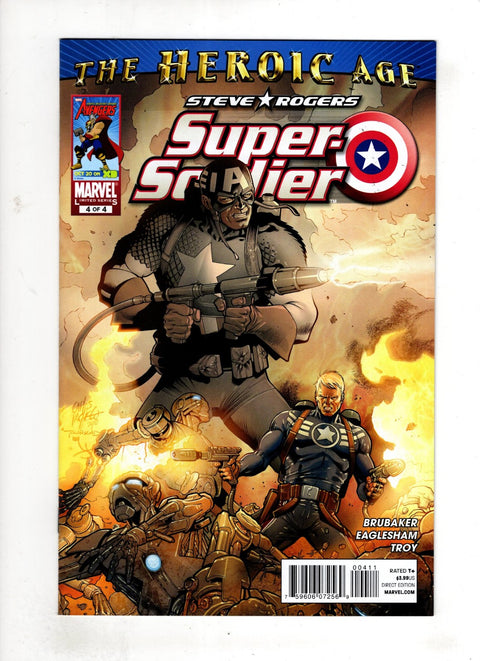 Steve Rogers: Super-Soldier #4 (2010) Buy & Sell Comics Online Comic Shop Toronto Canada
