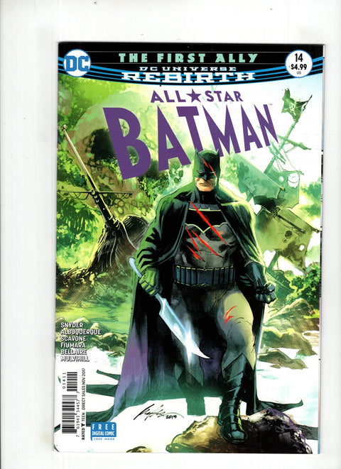 All-Star Batman #14 (Cvr A) (2017) Rafael Albuquerque A Rafael Albuquerque Buy & Sell Comics Online Comic Shop Toronto Canada