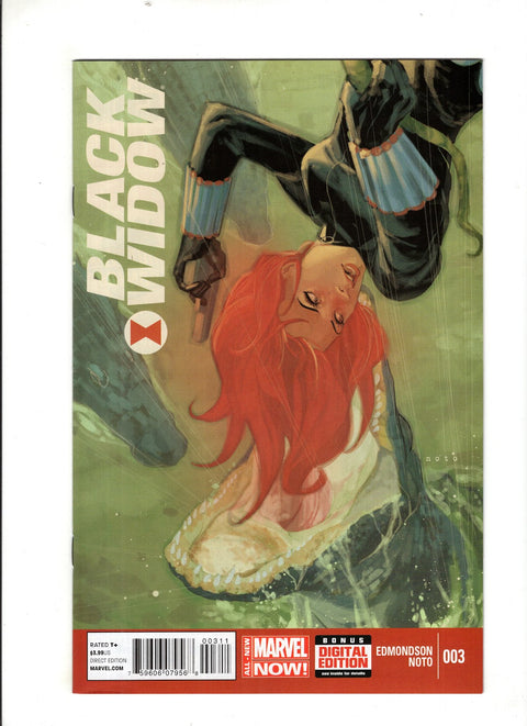 Black Widow, Vol. 6 #3 (Cvr A) (2014) Phil Noto A Phil Noto Buy & Sell Comics Online Comic Shop Toronto Canada