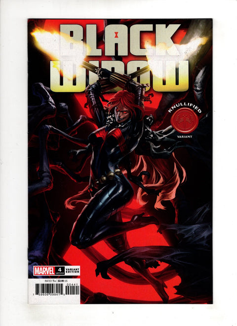Black Widow, Vol. 9 #4 (Cvr D) (2020) Skan Srisuwan Knullified Variant D Skan Srisuwan Knullified Variant Buy & Sell Comics Online Comic Shop Toronto Canada