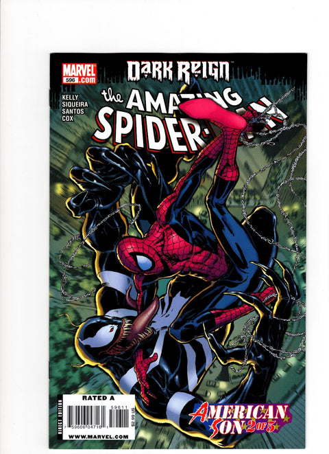 The Amazing Spider-Man, Vol. 2 #596 (Cvr A) (2009) Phil Jiménez A Phil Jiménez Buy & Sell Comics Online Comic Shop Toronto Canada