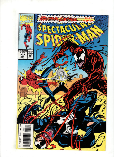 The Spectacular Spider-Man, Vol. 1 #202 (1993) Buy & Sell Comics Online Comic Shop Toronto Canada
