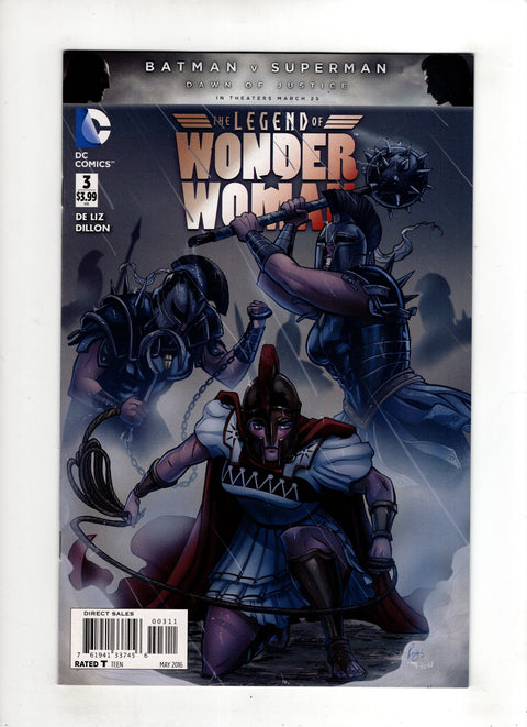 Legend of Wonder Woman, Vol. 2 #3 (2016) Buy & Sell Comics Online Comic Shop Toronto Canada