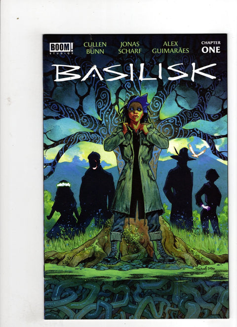 Basilisk (Boom! Studios) #1 (Cvr A) (2021) Jonas Scharf A Jonas Scharf Buy & Sell Comics Online Comic Shop Toronto Canada