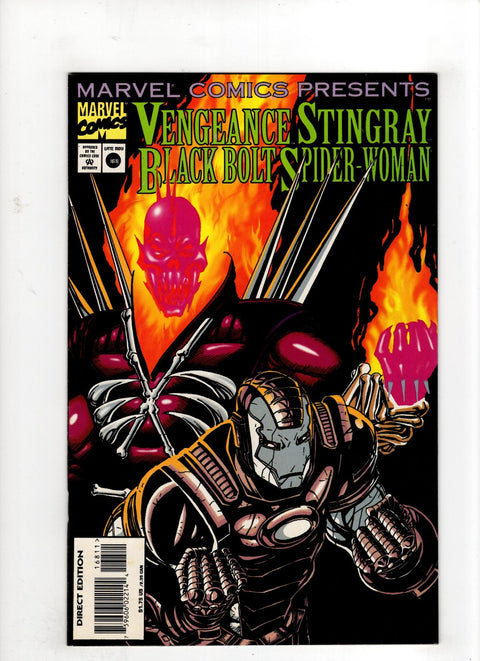 Marvel Comics Presents, Vol. 1 #168 (Cvr A) (1994) A Buy & Sell Comics Online Comic Shop Toronto Canada
