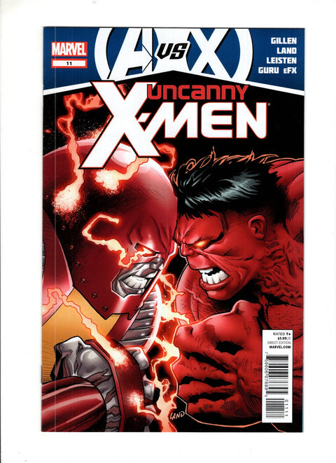 Uncanny X-Men, Vol. 2 #11 (Cvr A) (2012) Greg Land A Greg Land Buy & Sell Comics Online Comic Shop Toronto Canada