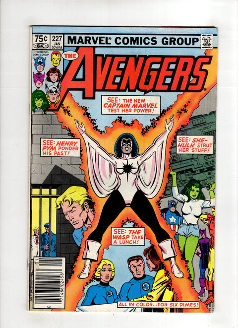 The Avengers, Vol. 1 #227 (1983) Canadian Price Variant Canadian Price Variant Buy & Sell Comics Online Comic Shop Toronto Canada