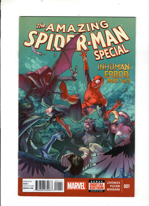 The Amazing Spider-Man Special #1 (Cvr A) (2015) Jamal Campbell