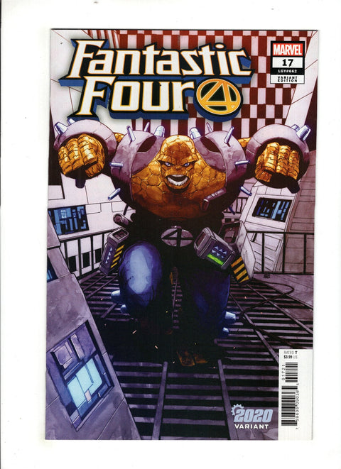 Fantastic Four, Vol. 6 #17 (Cvr B) (2019) Khoi Pham 2020 Variant B Khoi Pham 2020 Variant Buy & Sell Comics Online Comic Shop Toronto Canada
