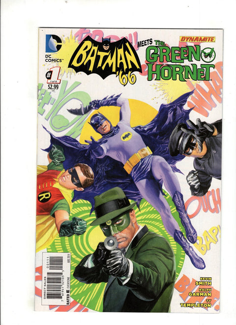 Batman '66 Meets The Green Hornet #1 (Cvr A) (2014) Alex Ross A Alex Ross Buy & Sell Comics Online Comic Shop Toronto Canada