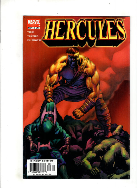 Hercules, Vol. 3 #3 (2005) Buy & Sell Comics Online Comic Shop Toronto Canada