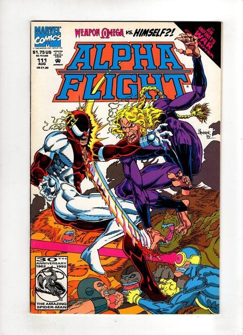Alpha Flight, Vol. 1 #111 (1992) Buy & Sell Comics Online Comic Shop Toronto Canada