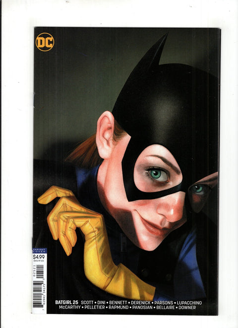 Batgirl, Vol. 5 #25 (Cvr B) (2018) Variant Joshua Middleton B Variant Joshua Middleton Buy & Sell Comics Online Comic Shop Toronto Canada