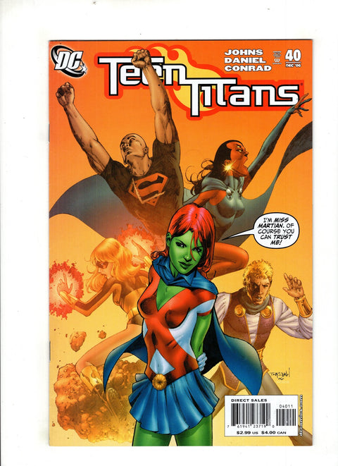 Teen Titans, Vol. 3 #40 (2006) Buy & Sell Comics Online Comic Shop Toronto Canada