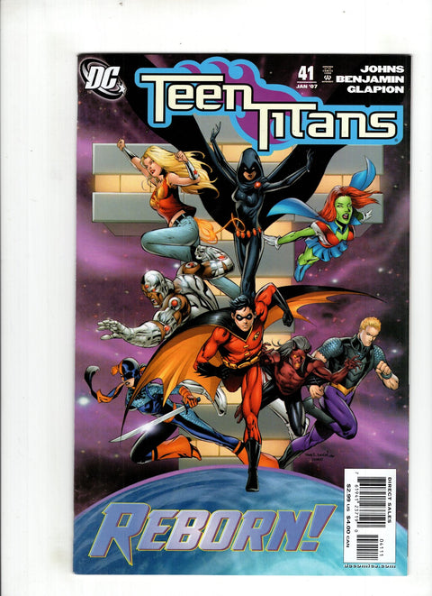 Teen Titans, Vol. 3 #41 (2006) Buy & Sell Comics Online Comic Shop Toronto Canada