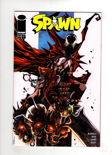 Spawn #355 (Cvr A) (2024) Von Randal A Von Randal Buy & Sell Comics Online Comic Shop Toronto Canada