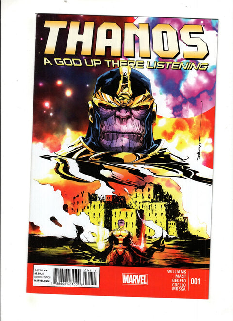 Thanos: A God Up There Listening #1 (2014) Buy & Sell Comics Online Comic Shop Toronto Canada