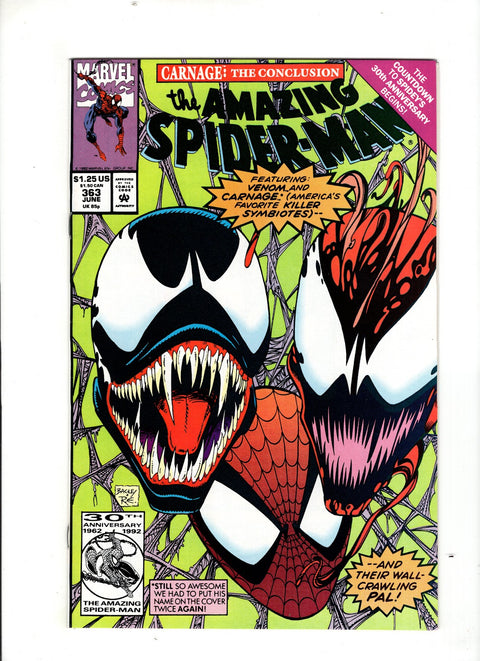 The Amazing Spider-Man, Vol. 1 #363 (1992) Buy & Sell Comics Online Comic Shop Toronto Canada