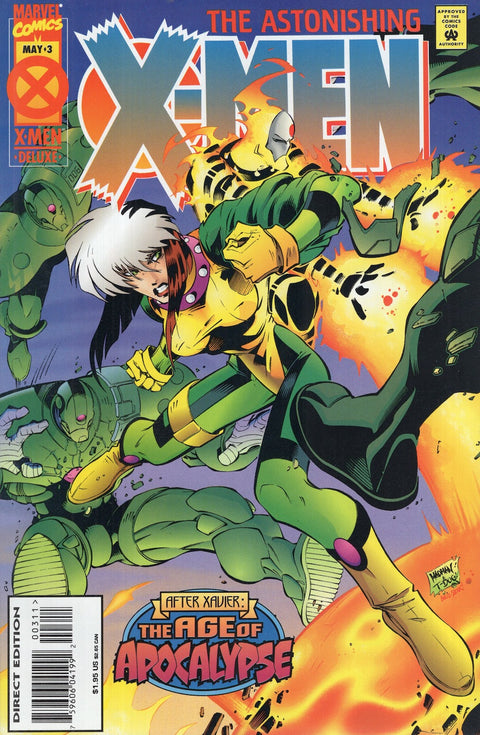 Astonishing X-Men, Vol. 1 #3 (1995) Buy & Sell Comics Online Comic Shop Toronto Canada