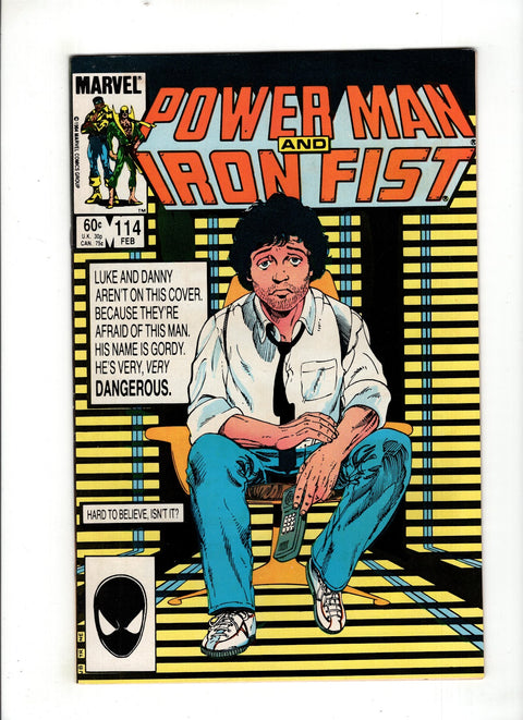 Power Man And Iron Fist, Vol. 1 #114 (1984) Buy & Sell Comics Online Comic Shop Toronto Canada