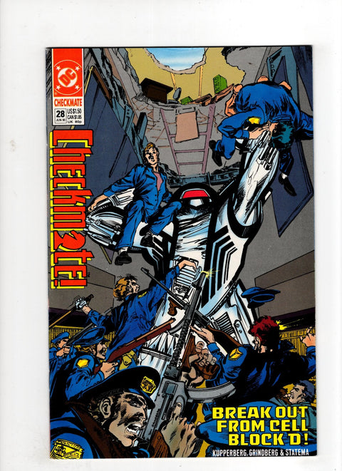 Checkmate, Vol. 1 #28 (1990) Buy & Sell Comics Online Comic Shop Toronto Canada