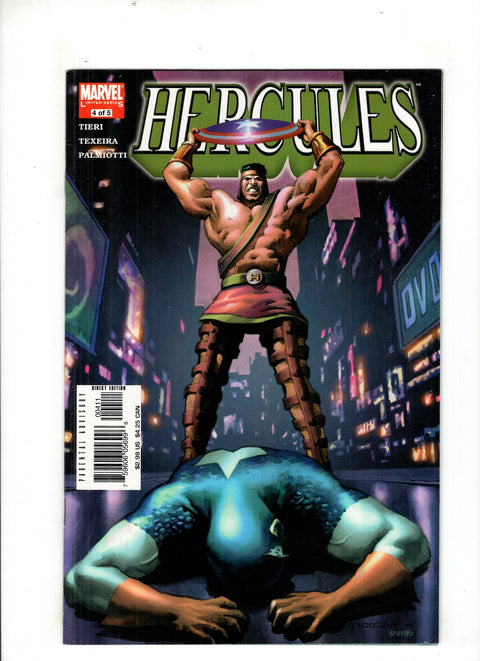 Hercules, Vol. 3 #4 (2005) Buy & Sell Comics Online Comic Shop Toronto Canada